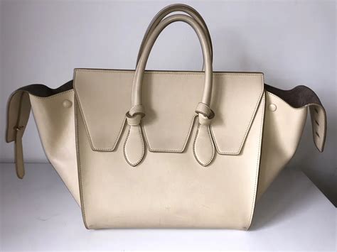 celine tie bag ebay|Celine Tie Knot Bag .